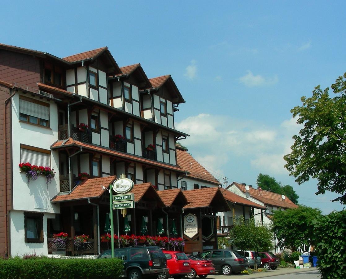 Blick Zum Maimont Hotel Ludwigswinkel Exterior foto